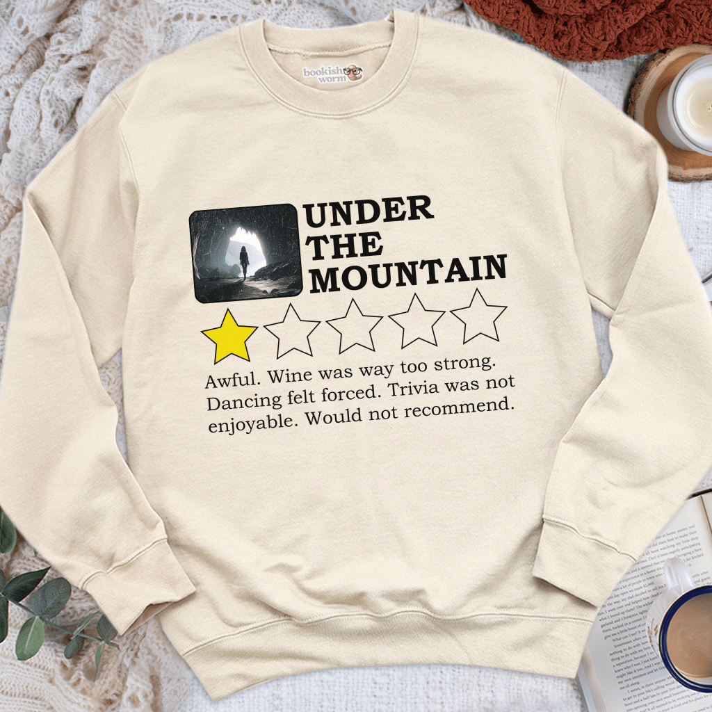 Under The Mountain 1 Star Review Crewneck