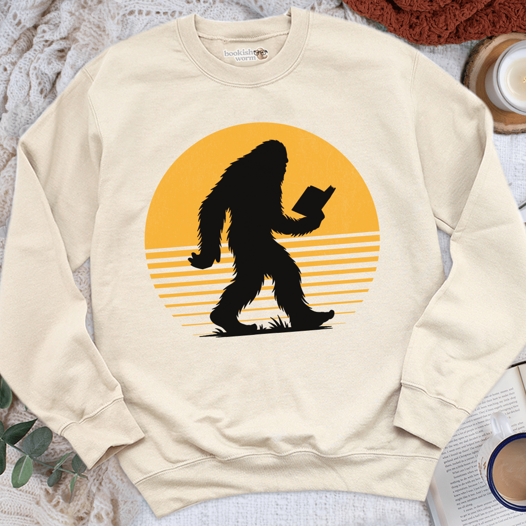 Bigfoot Reads! Crewneck