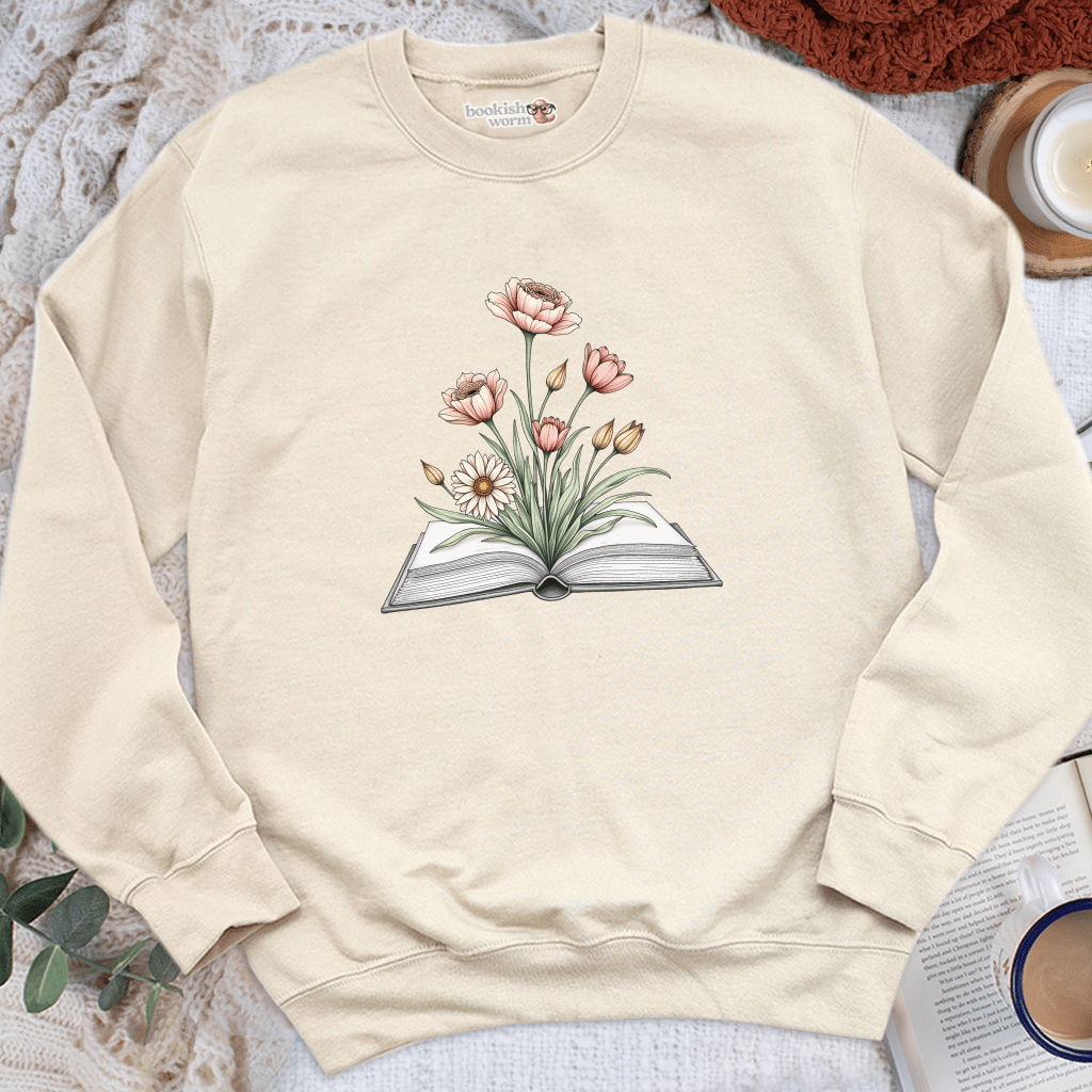 Growing Flowers Crewneck