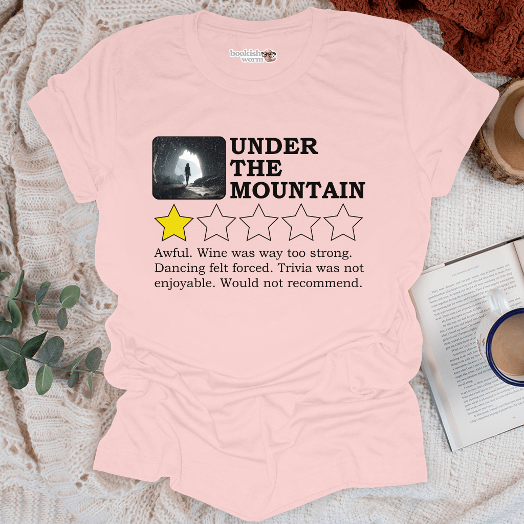 Under The Mountain 1 Star Review T-Shirt