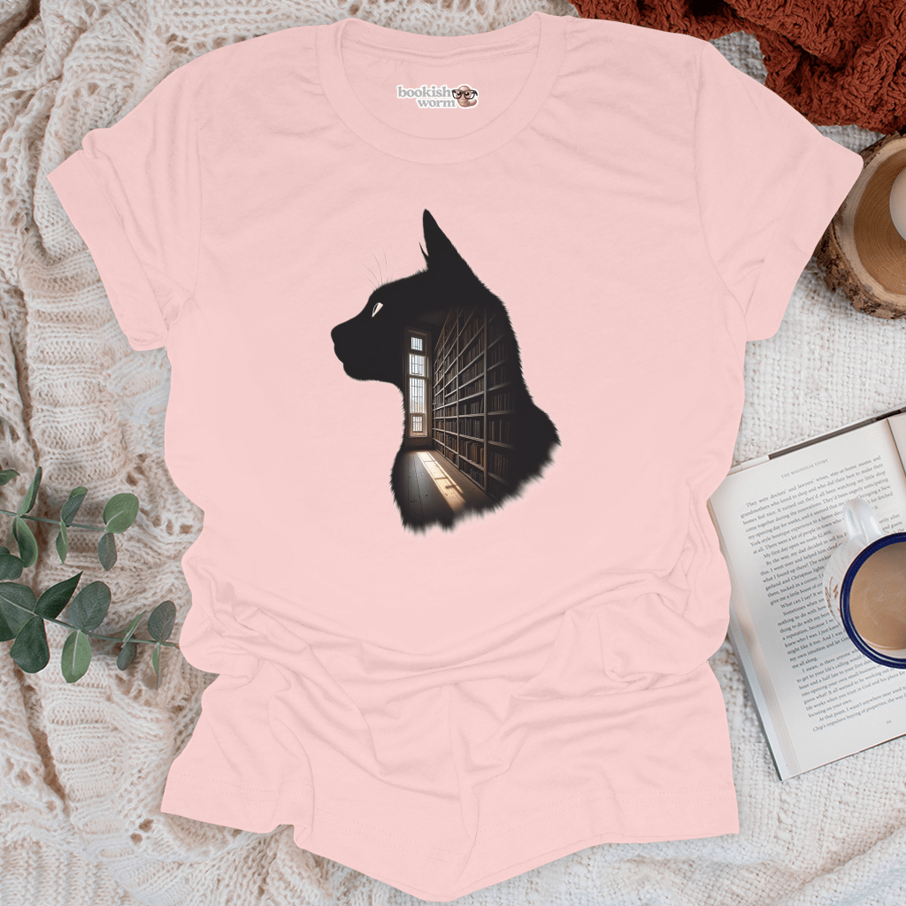 The Library Cat T-Shirt