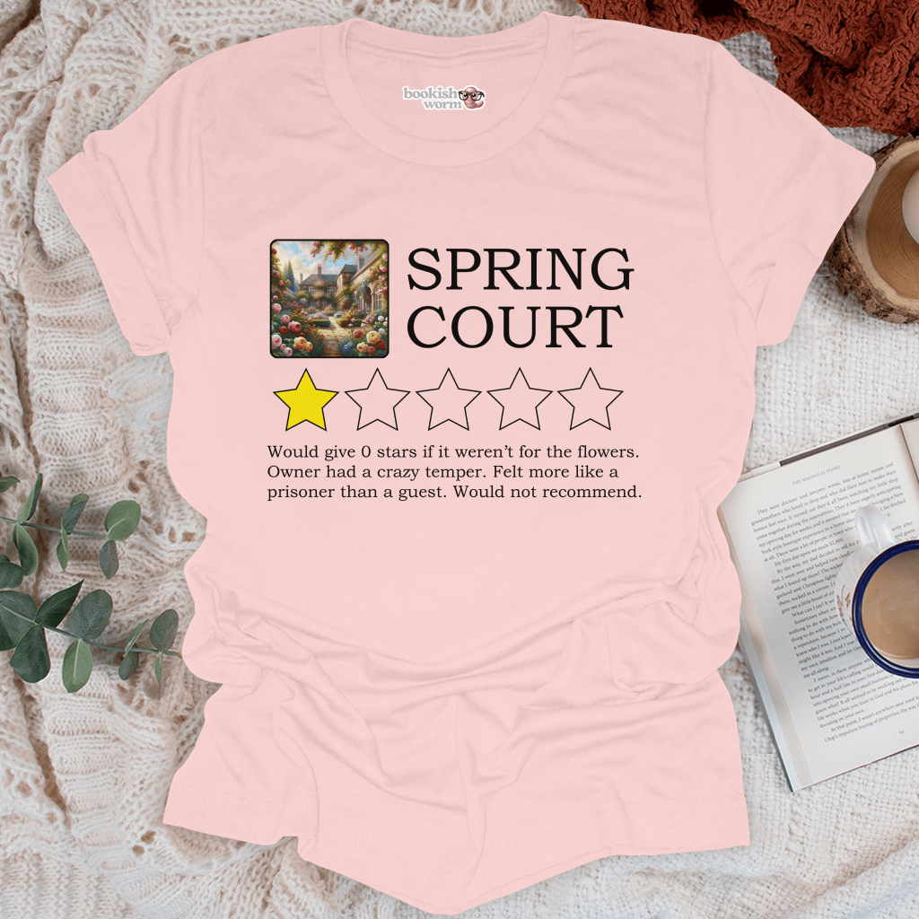 Spring Court 1 Star Review T-Shirt