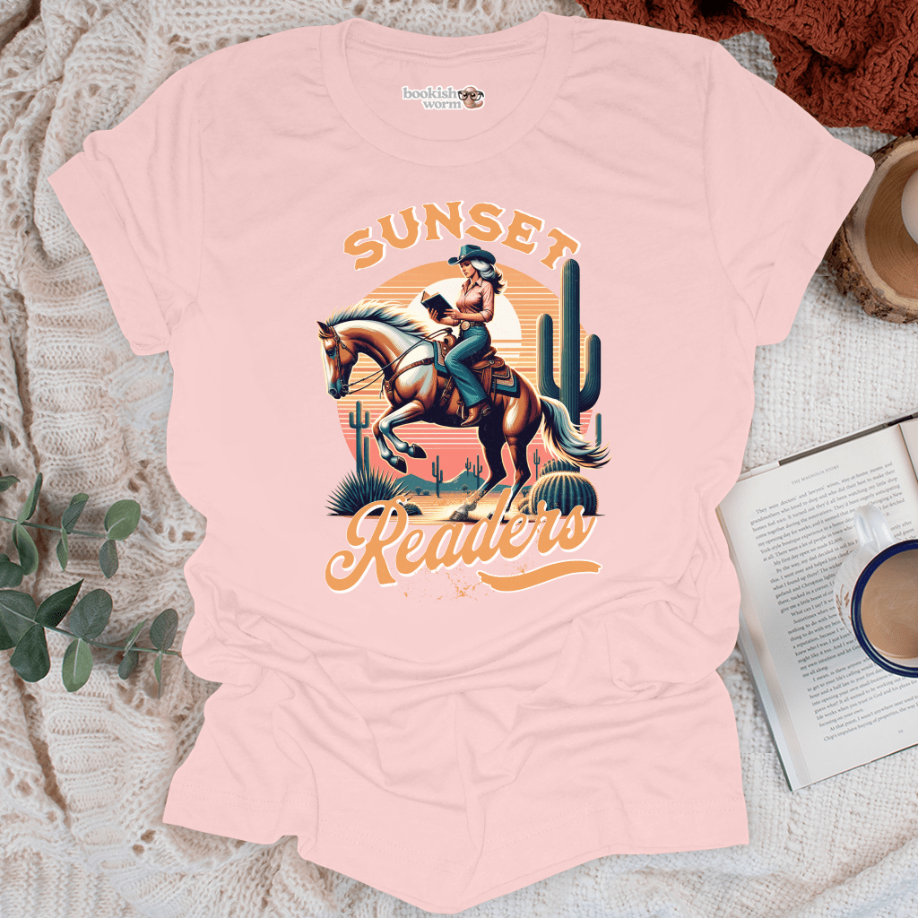 Sunset Readers T-Shirt