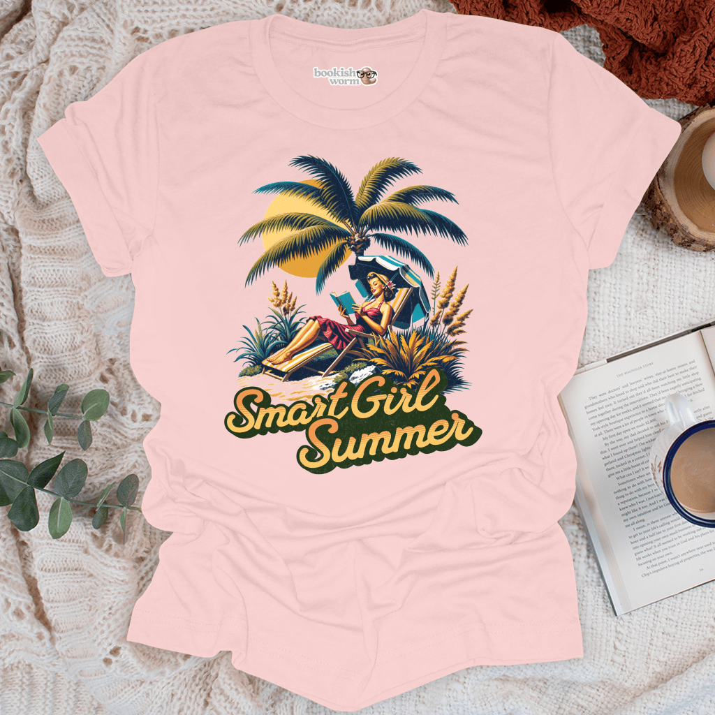 Smart Girl Summer T-Shirt