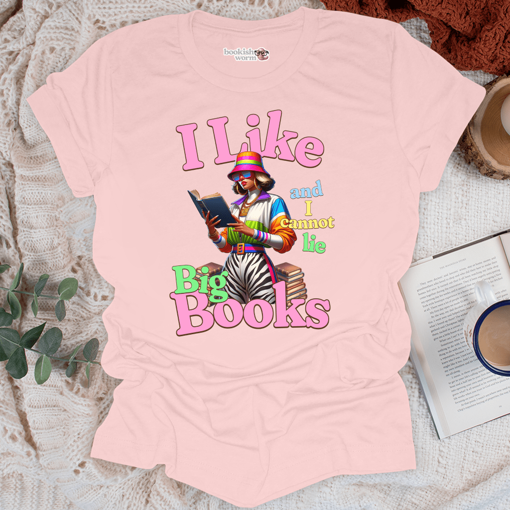 I Like Big Books T-Shirt