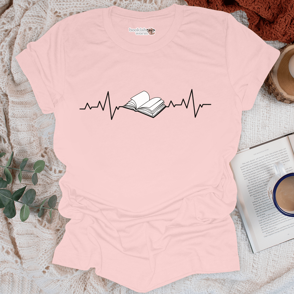 Book Heartbeat  T-Shirt