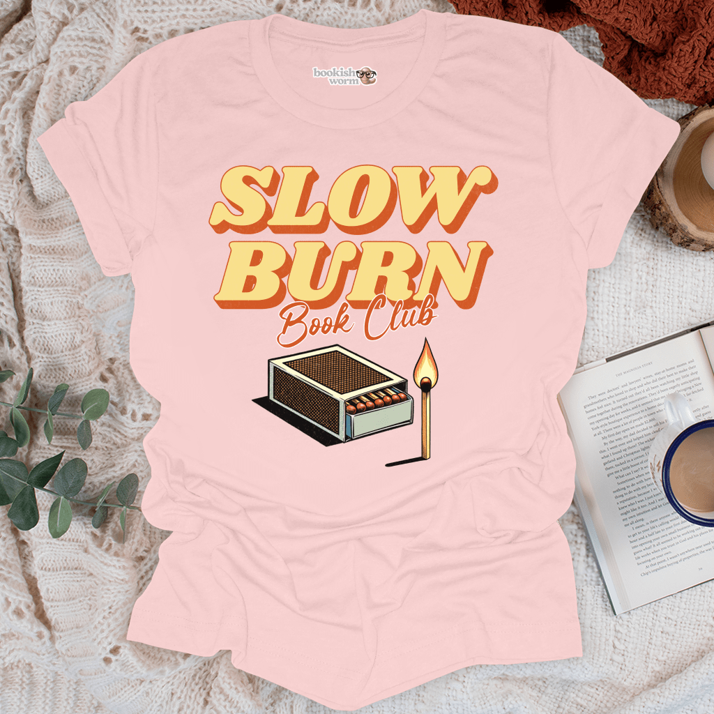 Slow Burn Book Club  T-Shirt