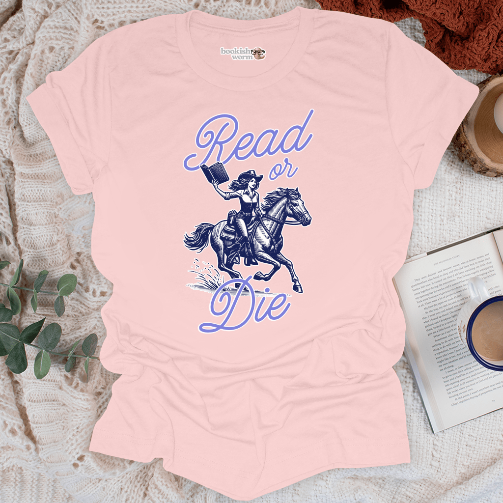 Read or Die T-Shirt