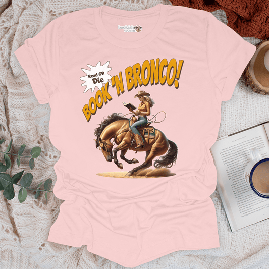 Book 'N Bronco T-Shirt