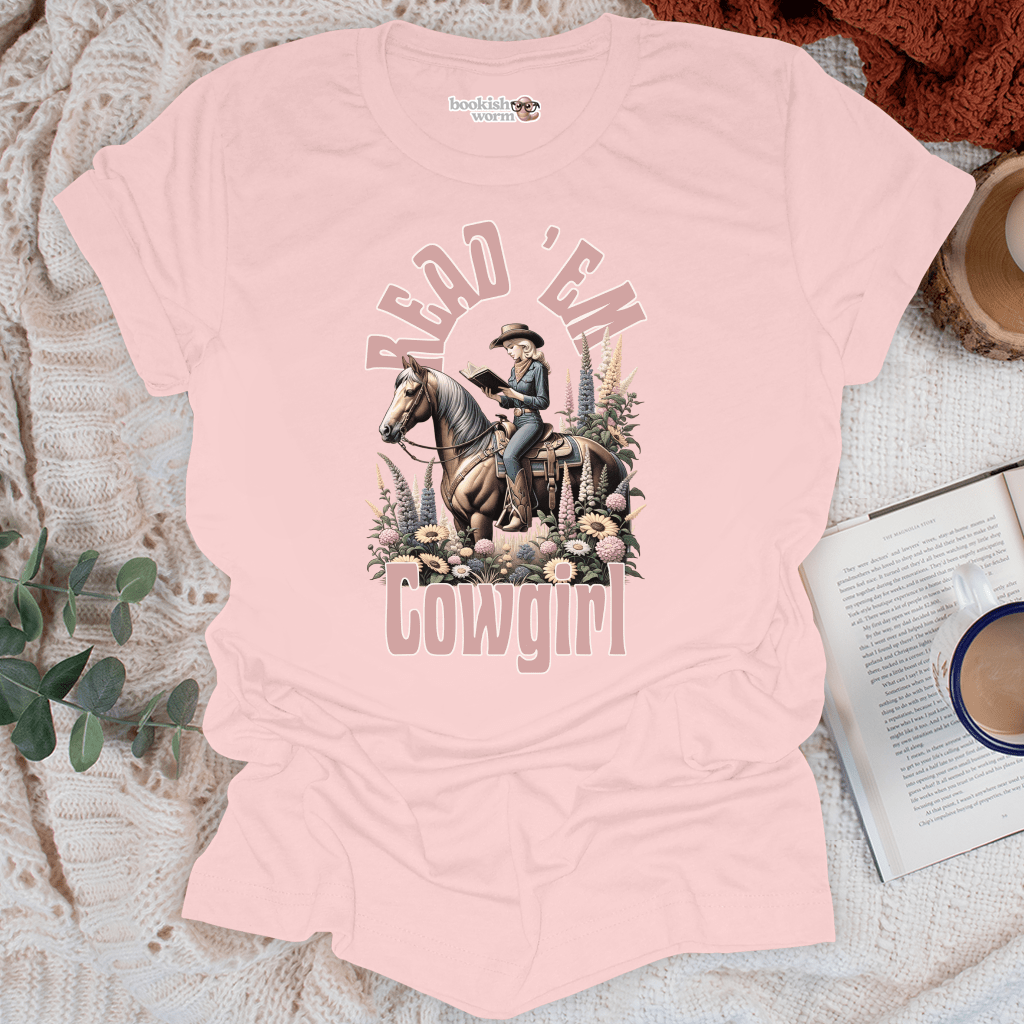 Read 'Em Cowgirl T-Shirt