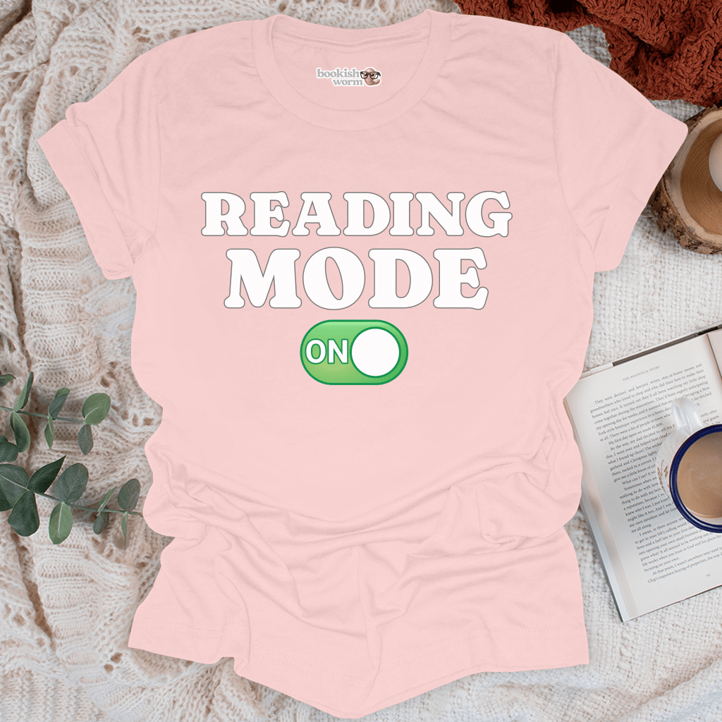 Reading Mode On  T-Shirt