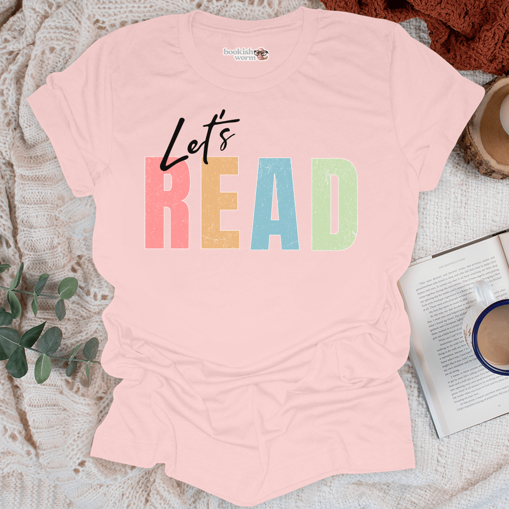 Let's Read T-Shirt