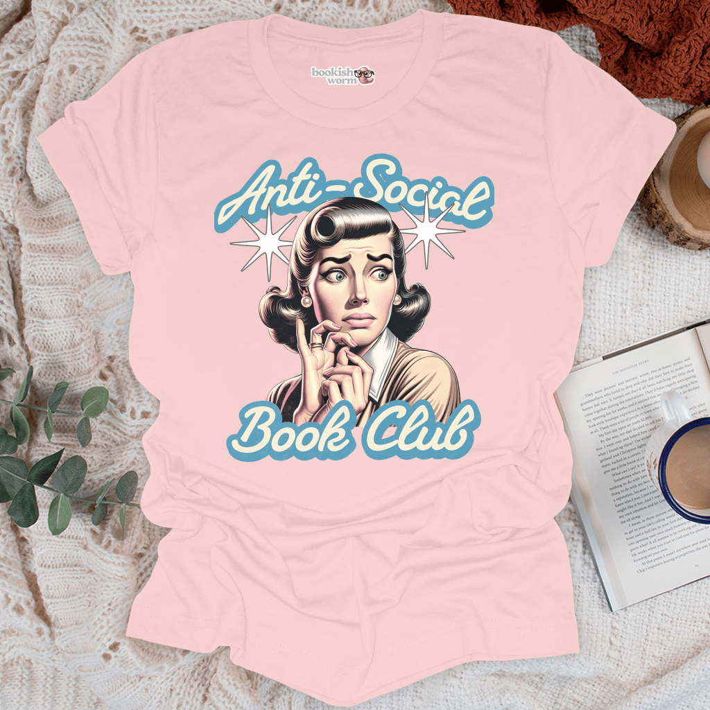 Anti-Social Book Club T-Shirt