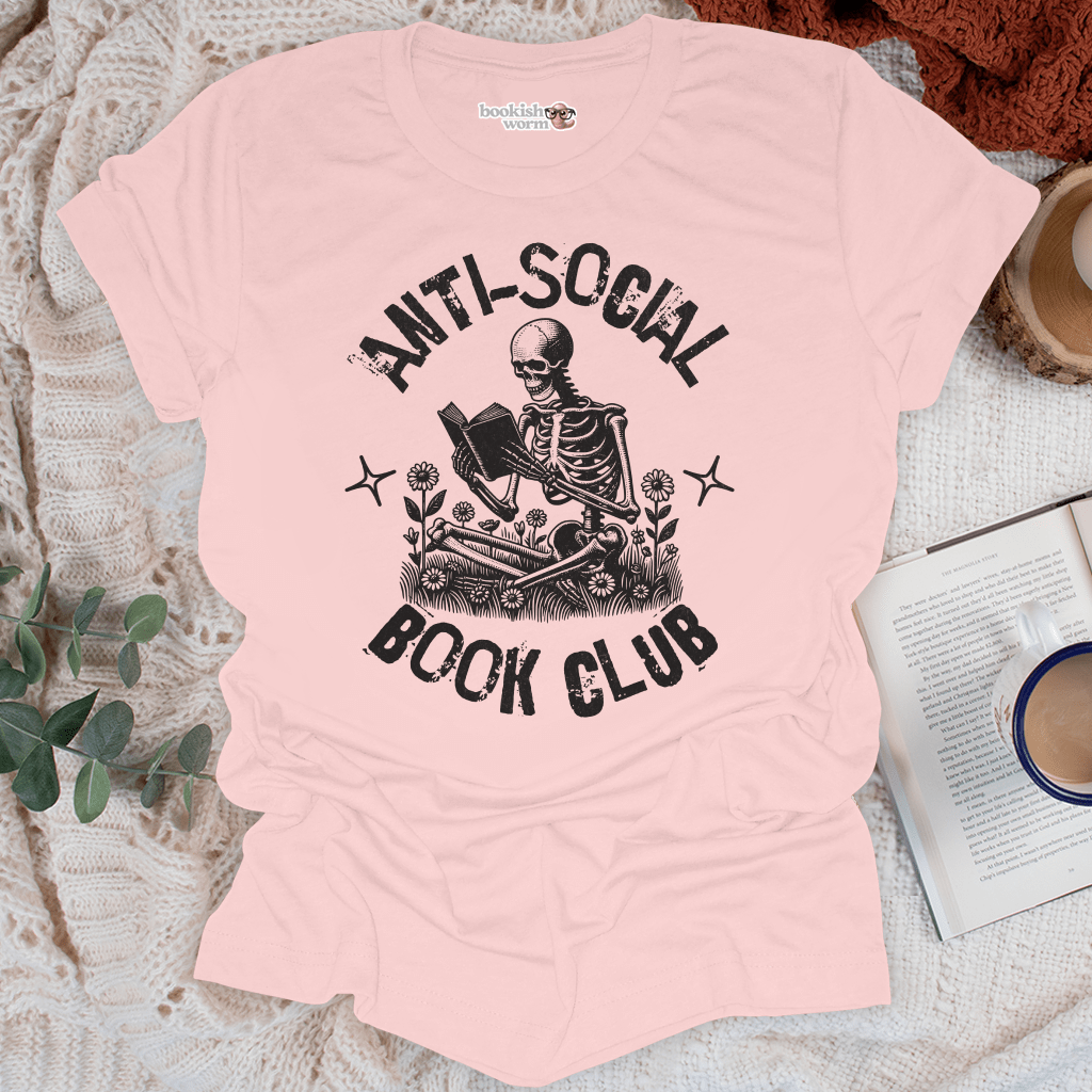 Anti-Social Book Club T-Shirt