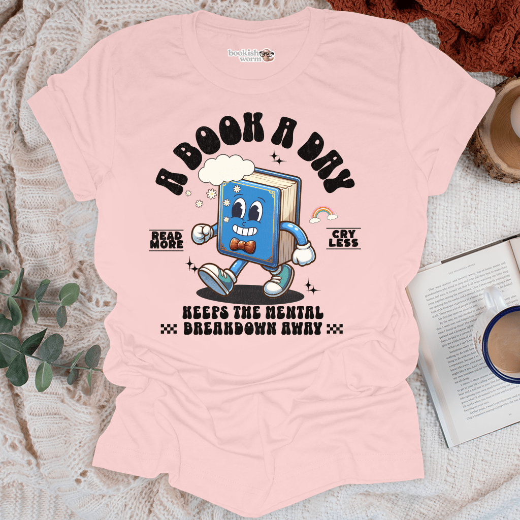 A Book A Day T-Shirt