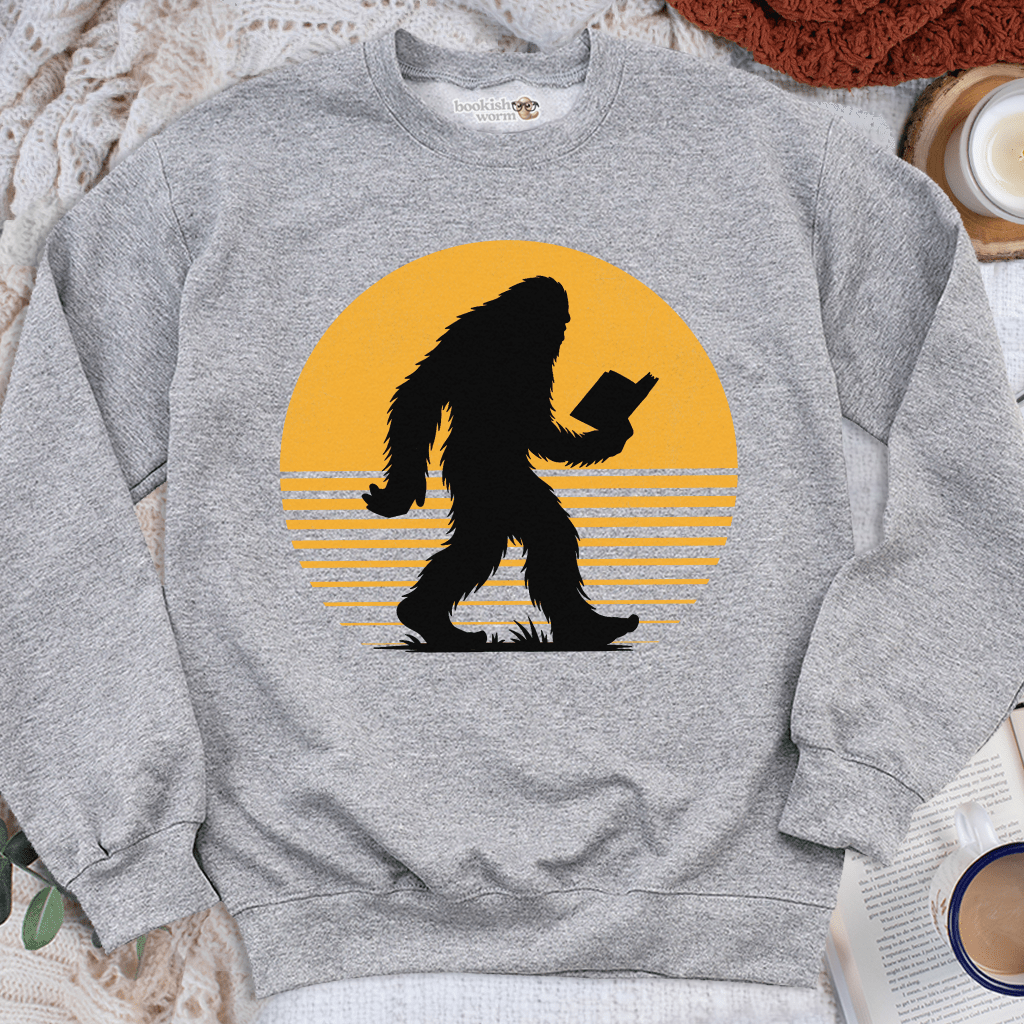 Bigfoot Reads! Crewneck