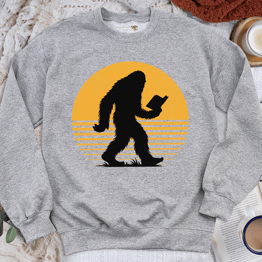 Bigfoot Reads! Crewneck