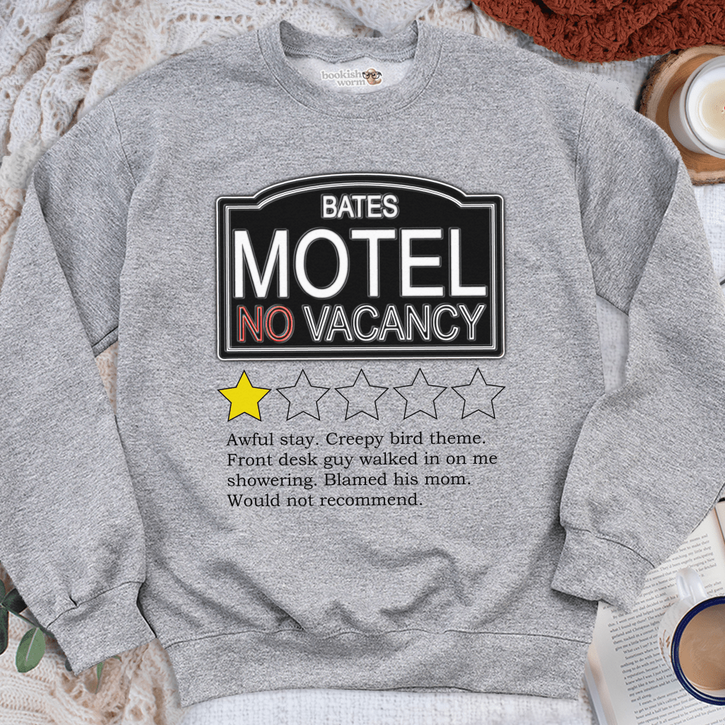 Bates Motel 1 Star Review Crewneck