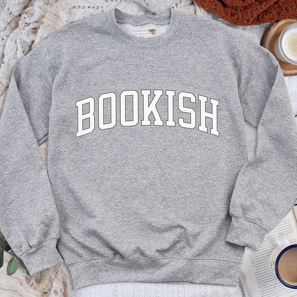 Bookish University Crewneck