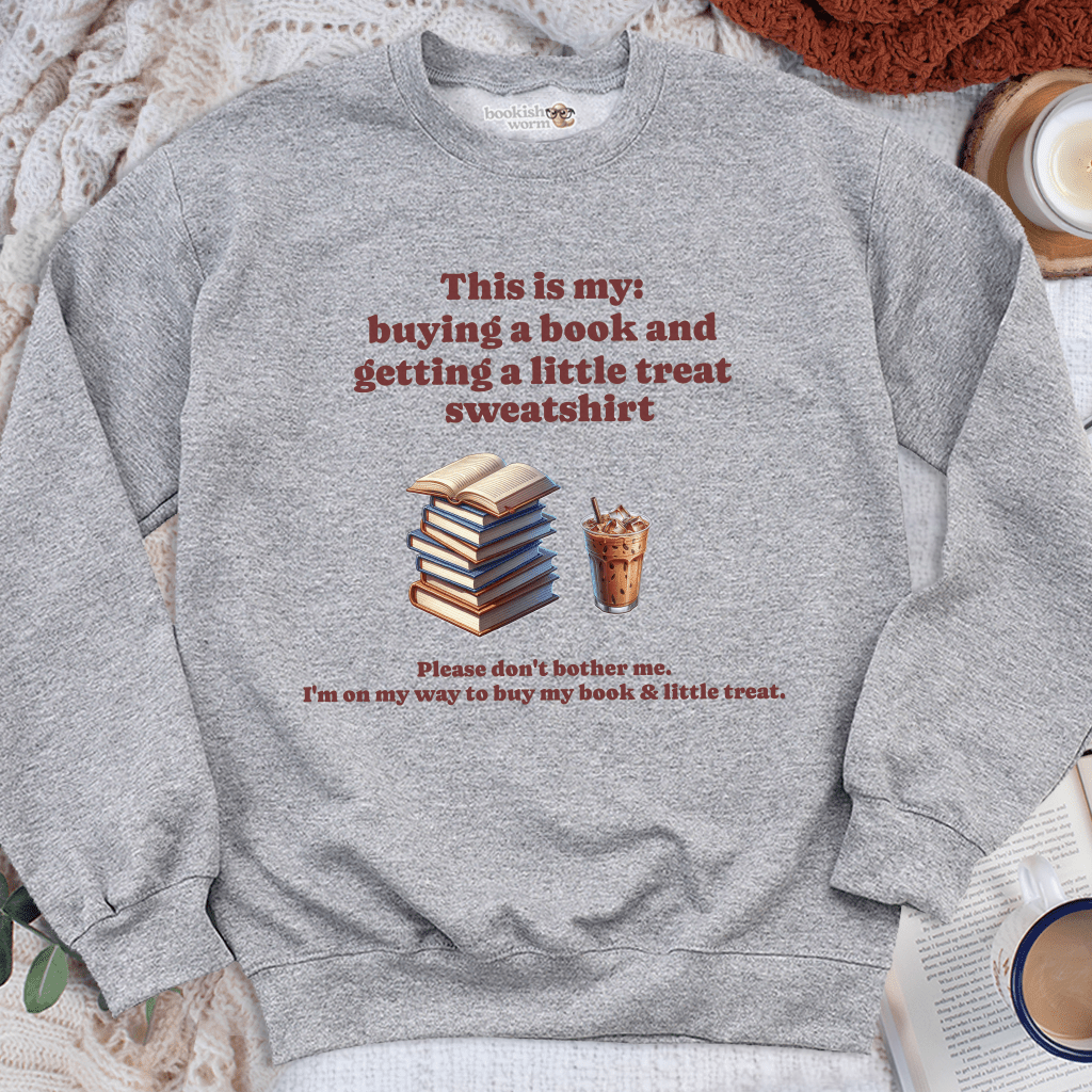 Buy A Book & Treat Crewneck