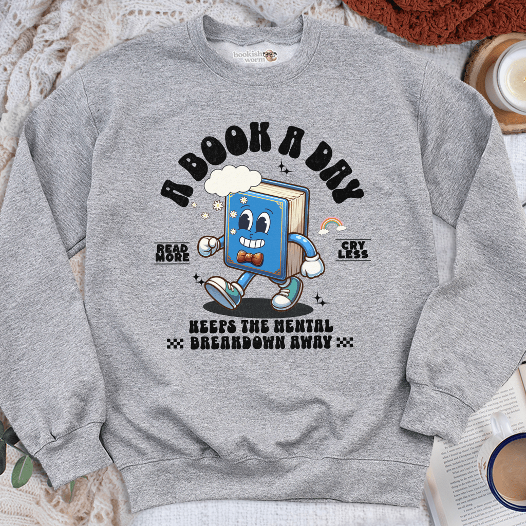 A Book A Day! Crewneck