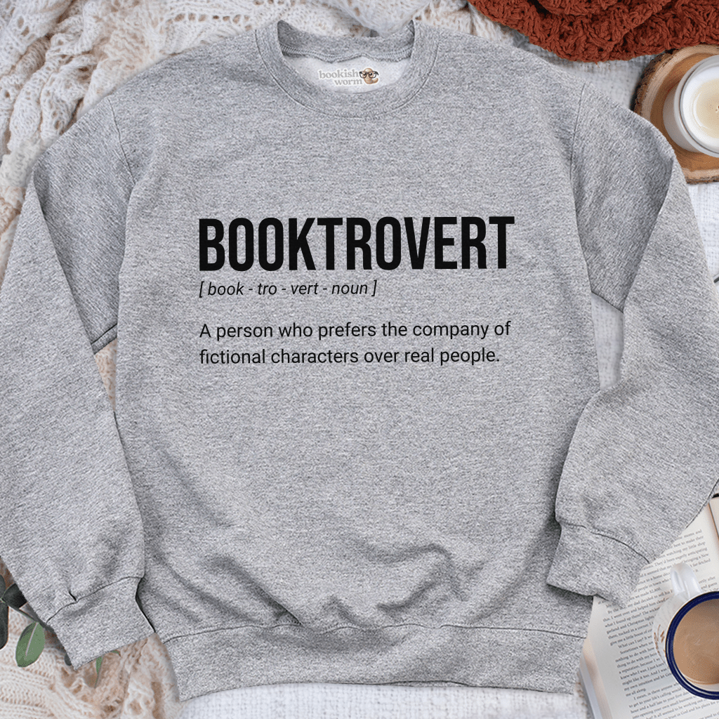 BOOKTROVERT Crewneck