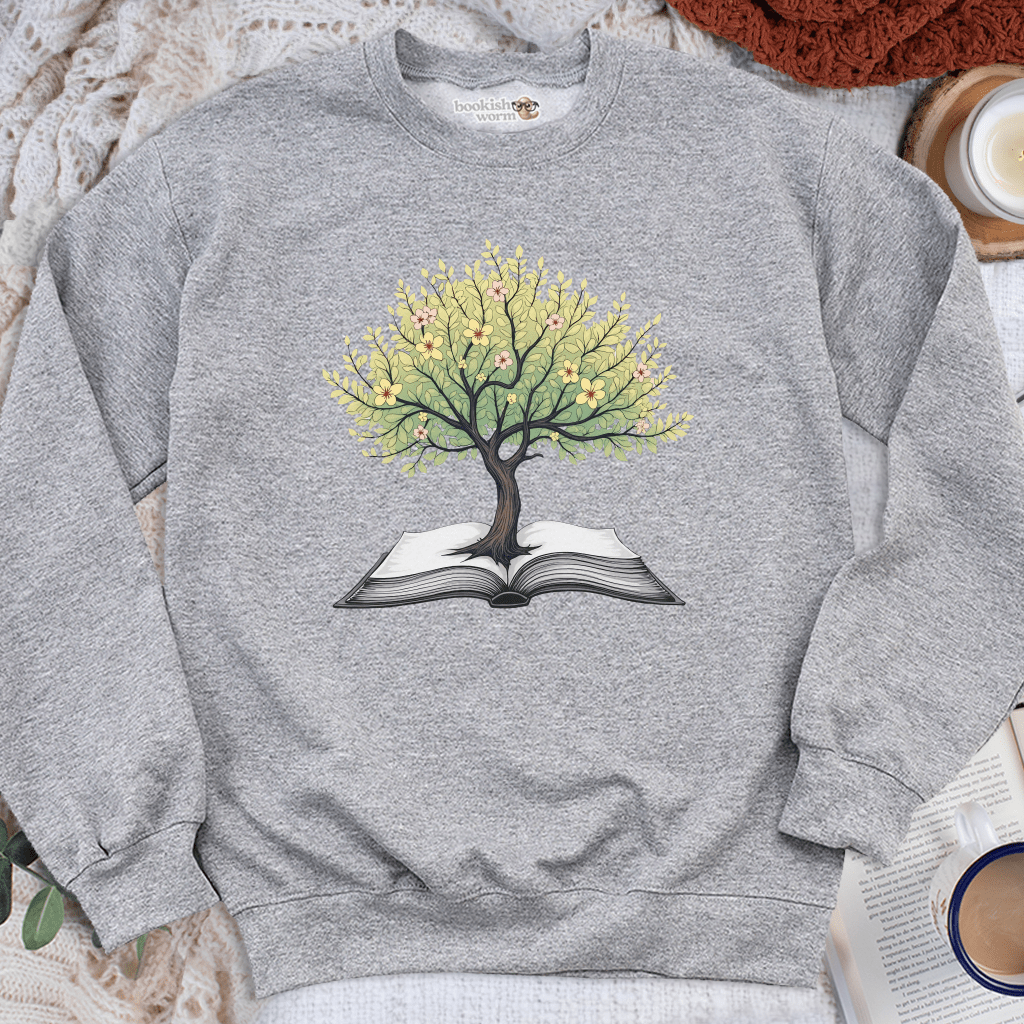 Rooted In Reading Crewneck