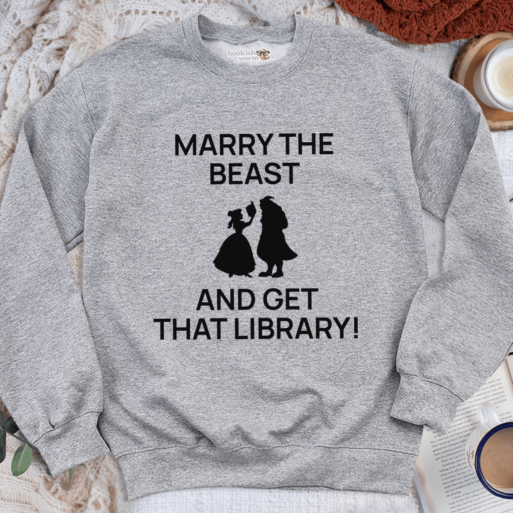 Marry The Beast Crewneck