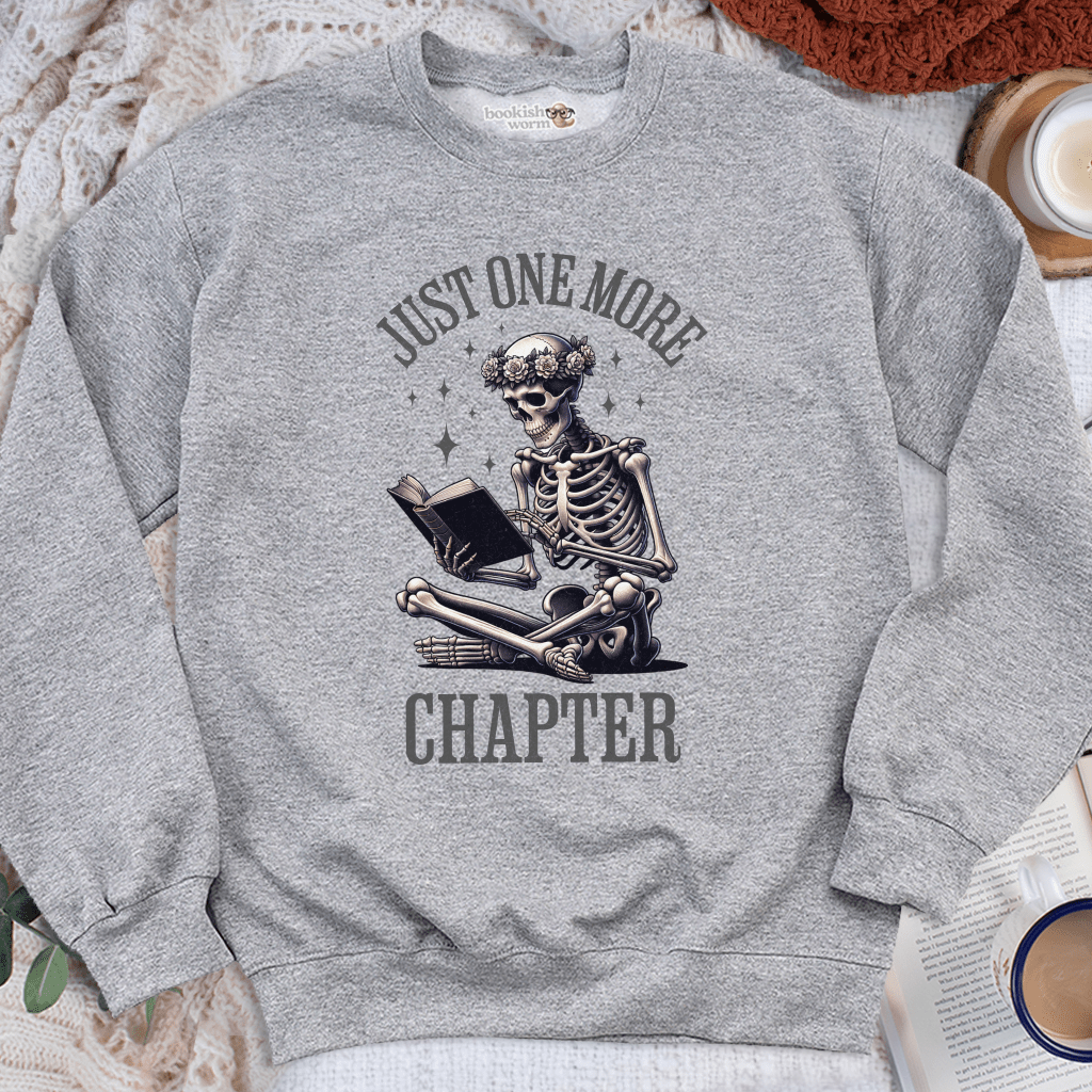 Just One More Chapter Crewneck