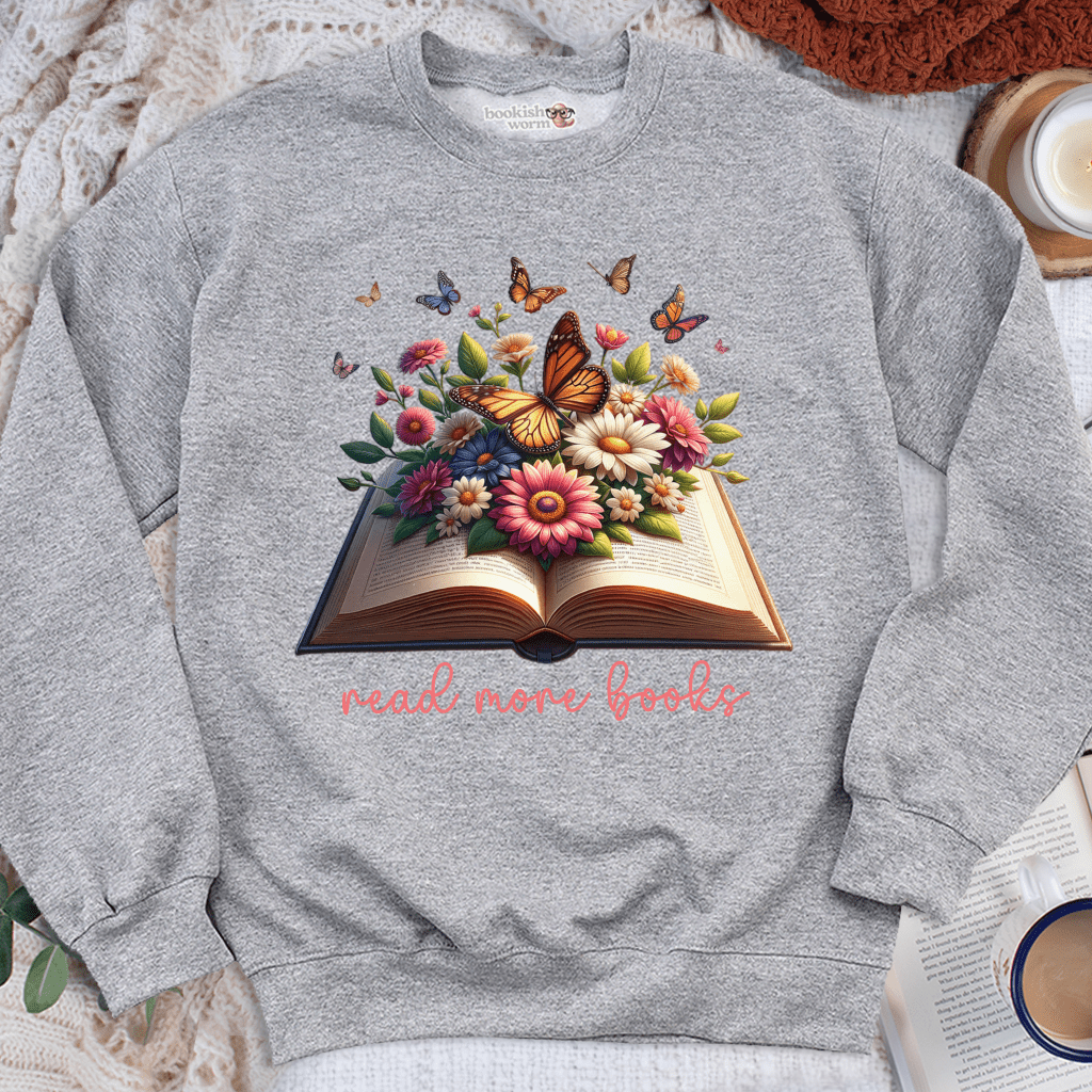 Read More Books Crewneck