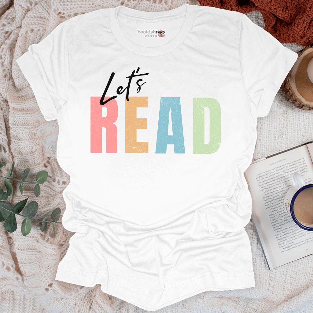 Let's Read T-Shirt