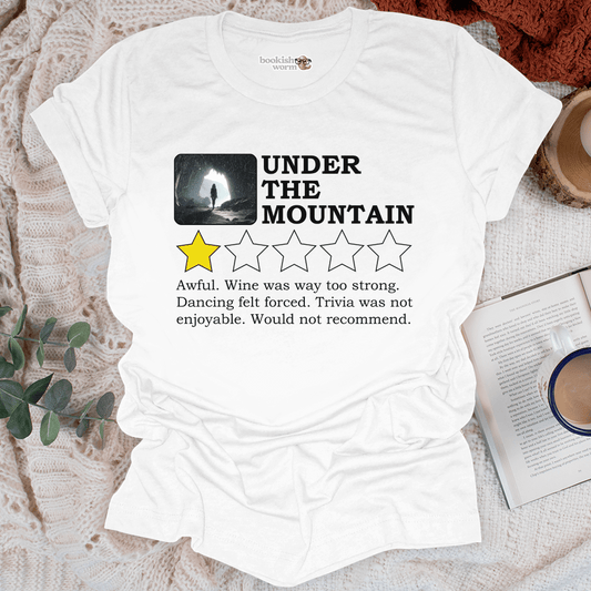 Under The Mountain 1 Star Review T-Shirt