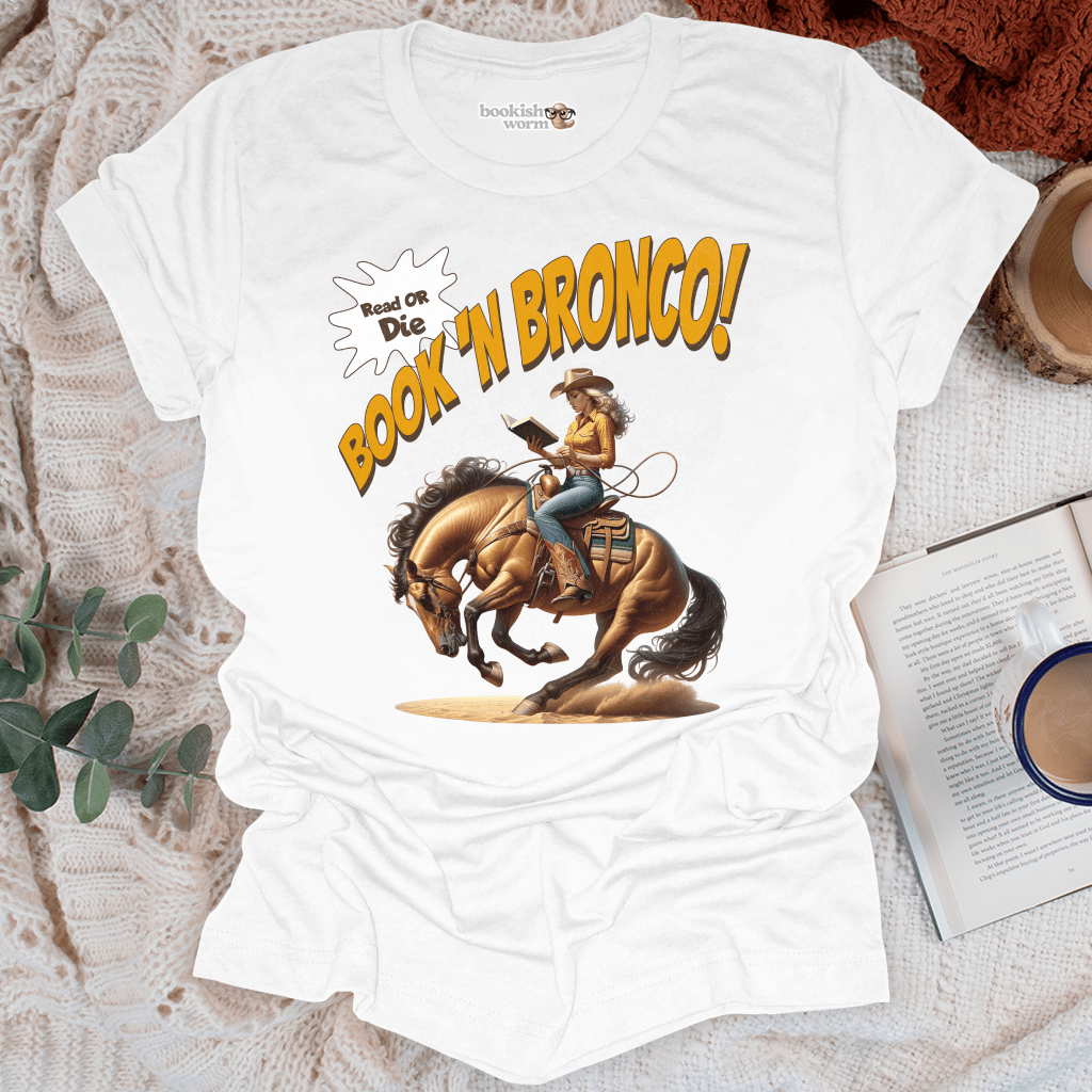 Book 'N Bronco T-Shirt