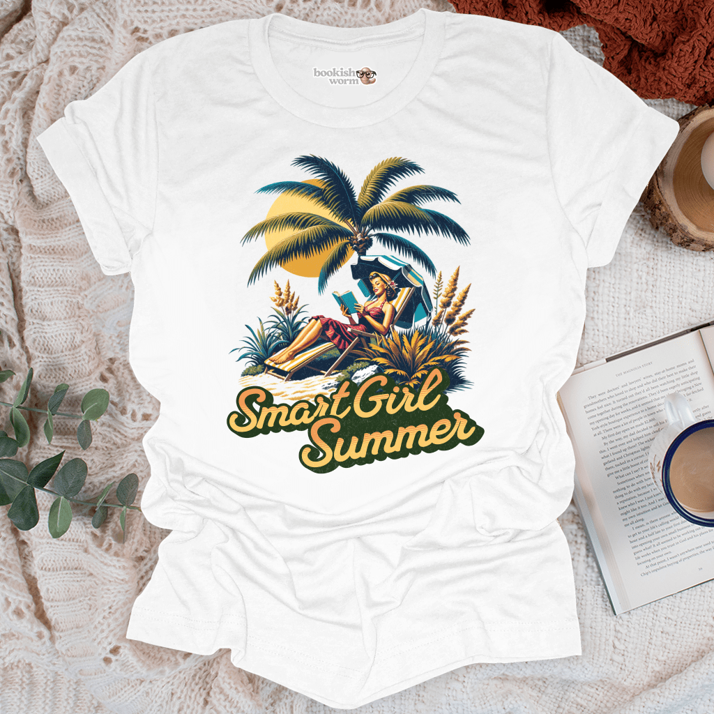 Smart Girl Summer T-Shirt