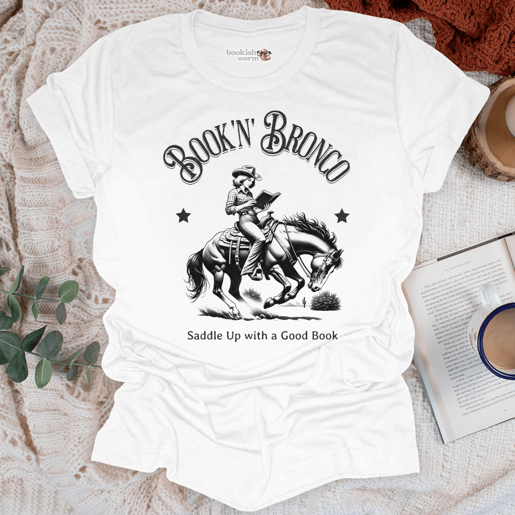 Book 'N' Bronco T-Shirt