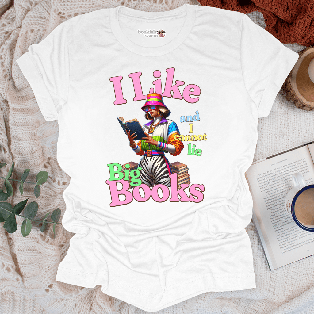 I Like Big Books T-Shirt