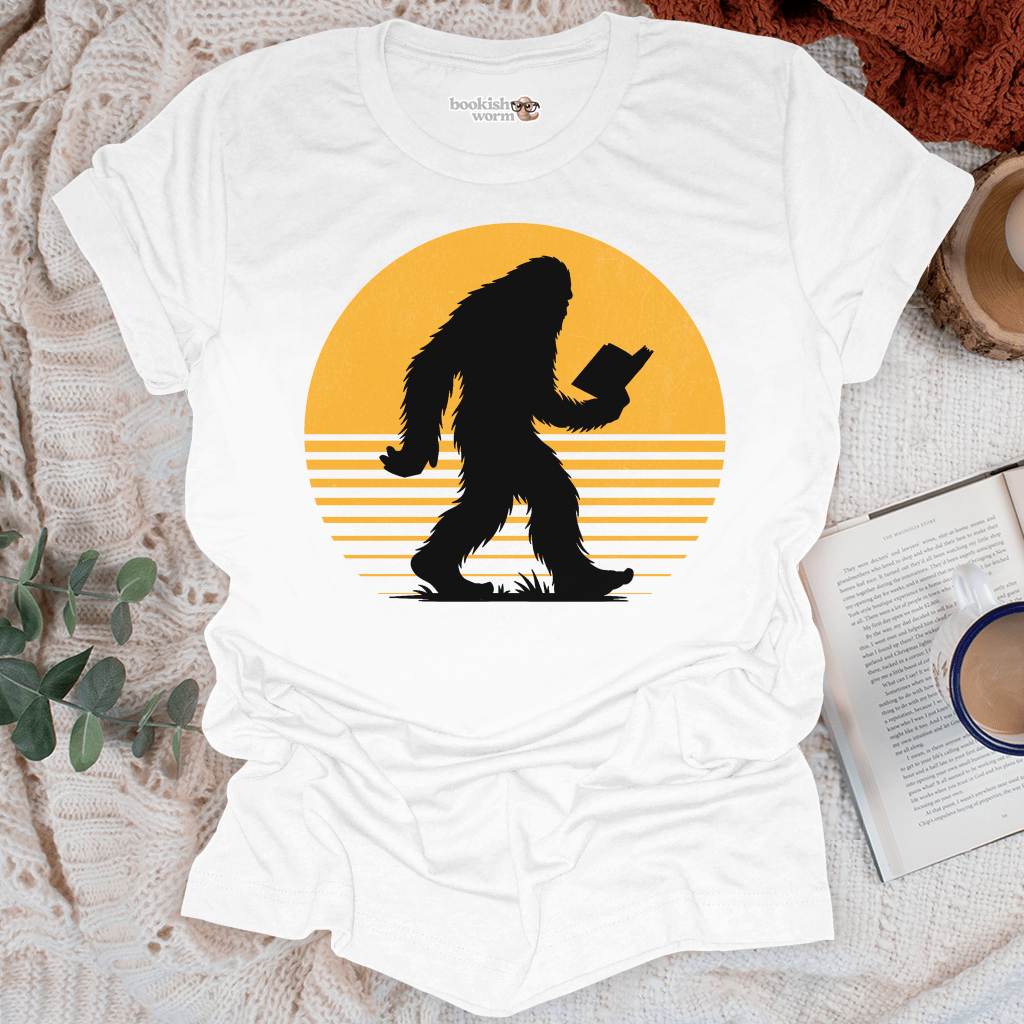 Bigfoot Reads! T-Shirt