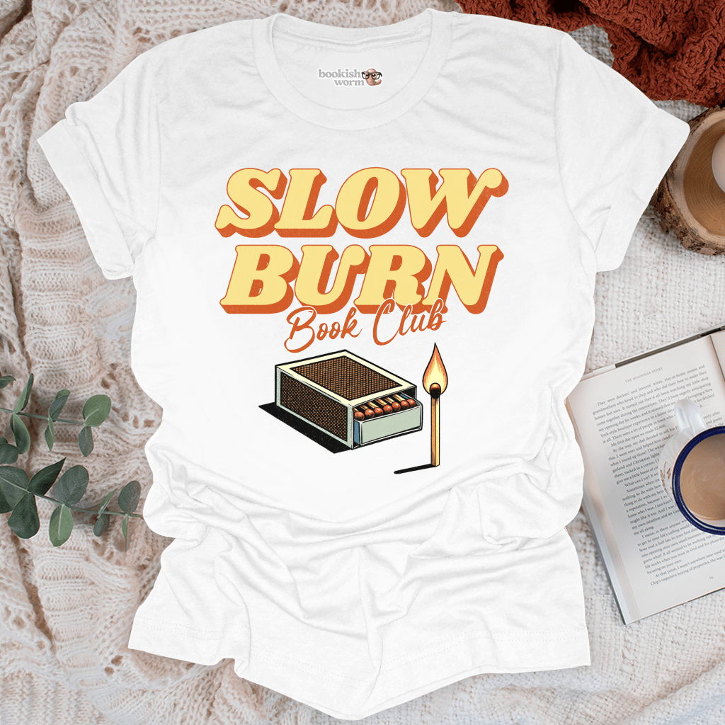 Slow Burn Book Club  T-Shirt