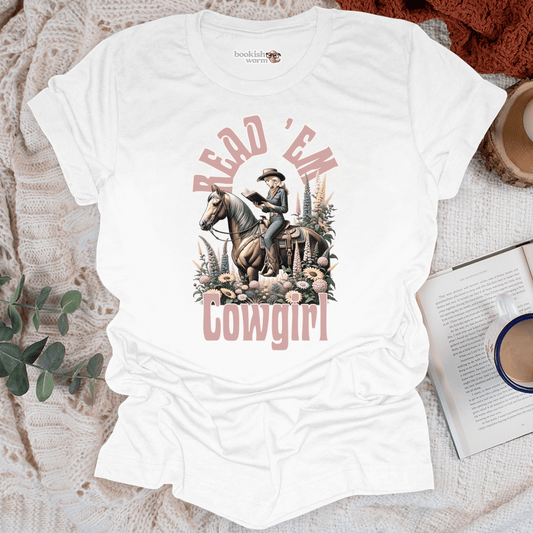 Read 'Em Cowgirl T-Shirt