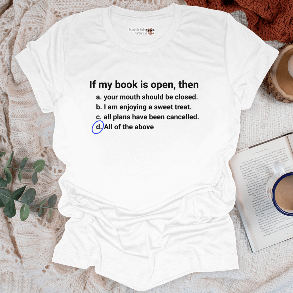 Reader's Multiple Choice T-Shirt