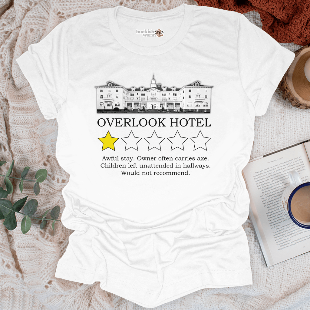 Overlook Hotel Review T-Shirt