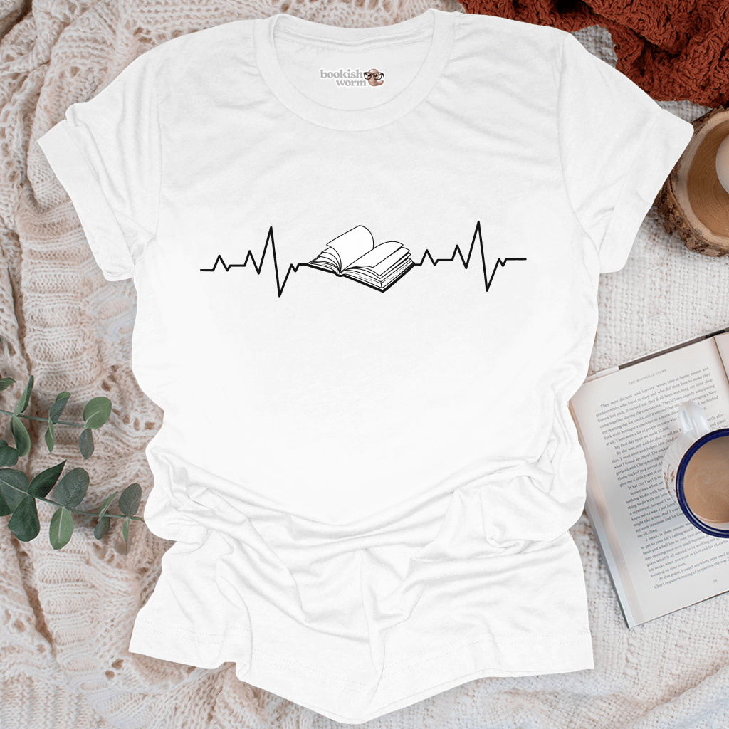 Book Heartbeat  T-Shirt