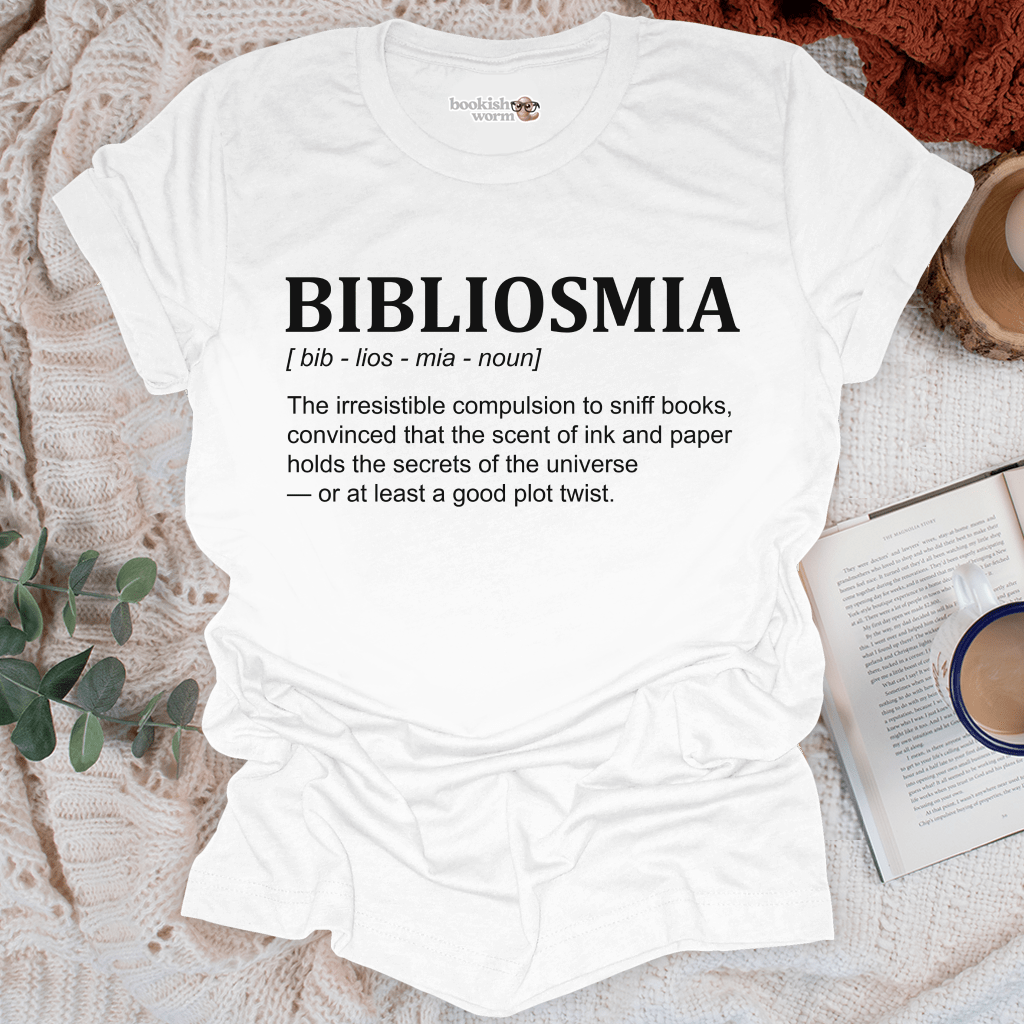 Bibliosmia T-Shirt