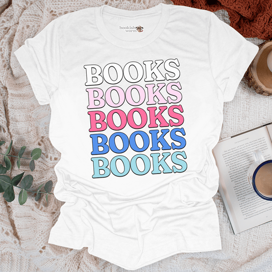 Books  T-Shirt