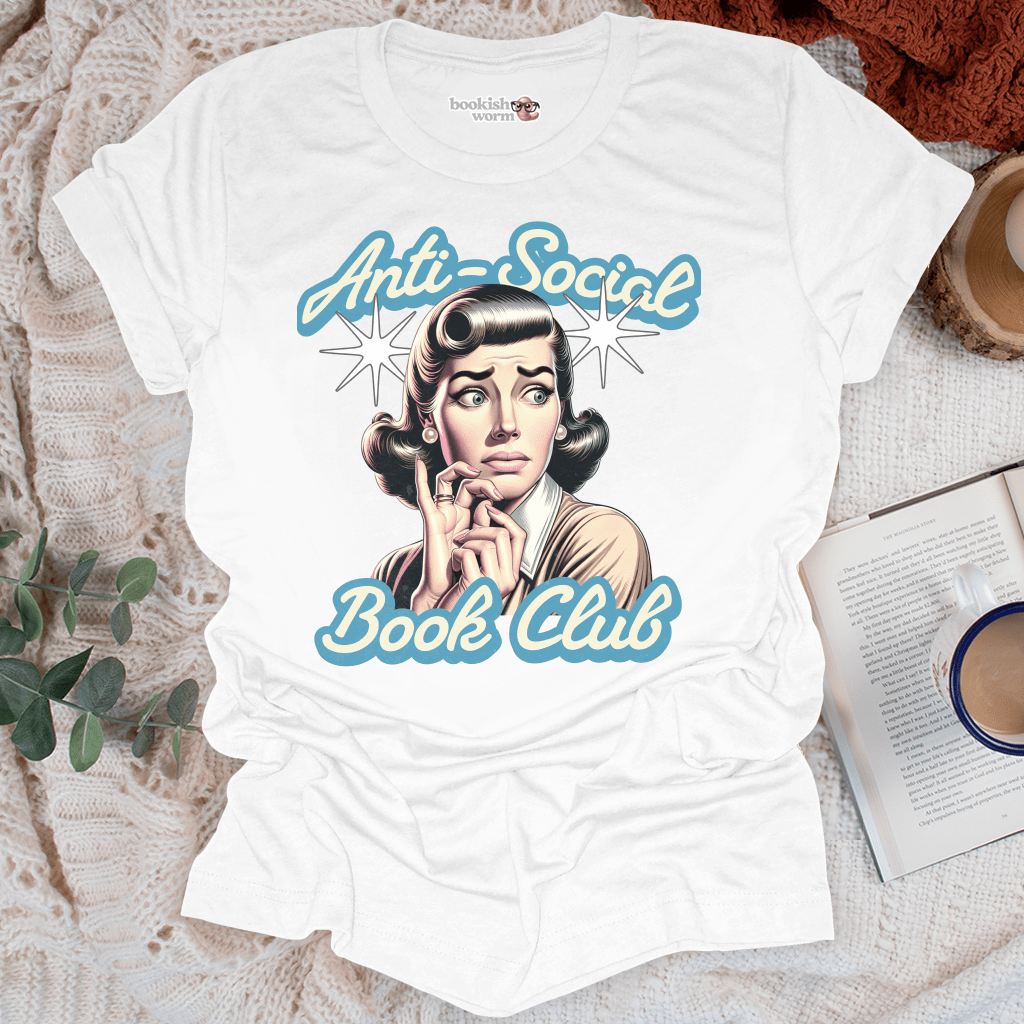 Anti-Social Book Club T-Shirt