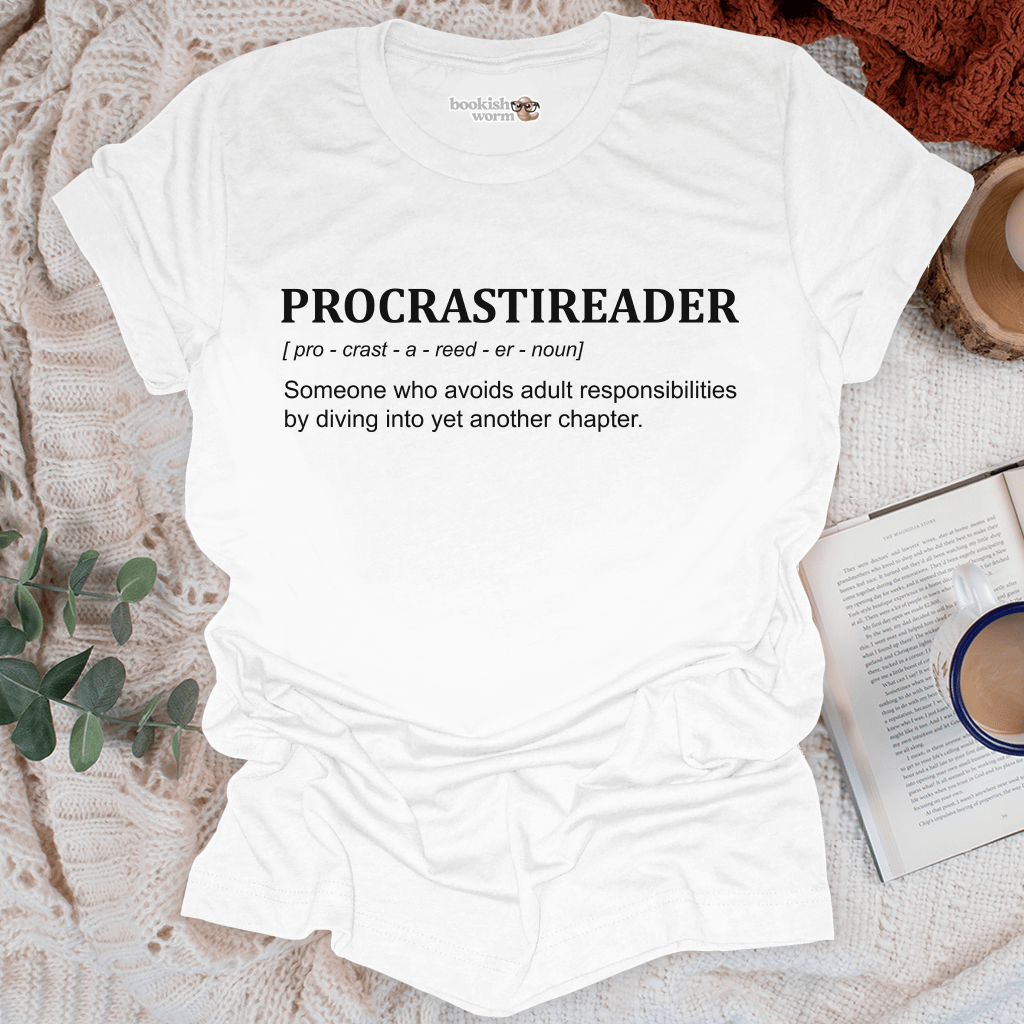 Procrastireader T-Shirt