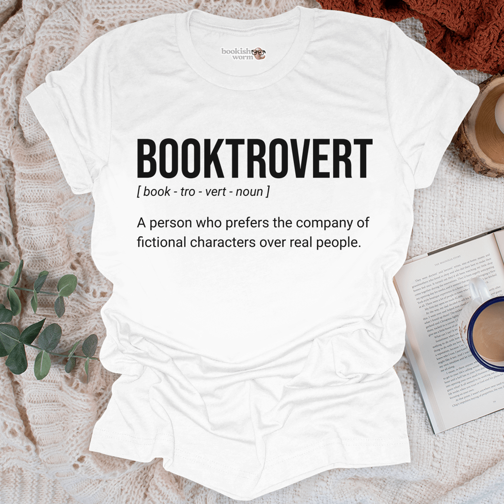 Booktrovert T-Shirt