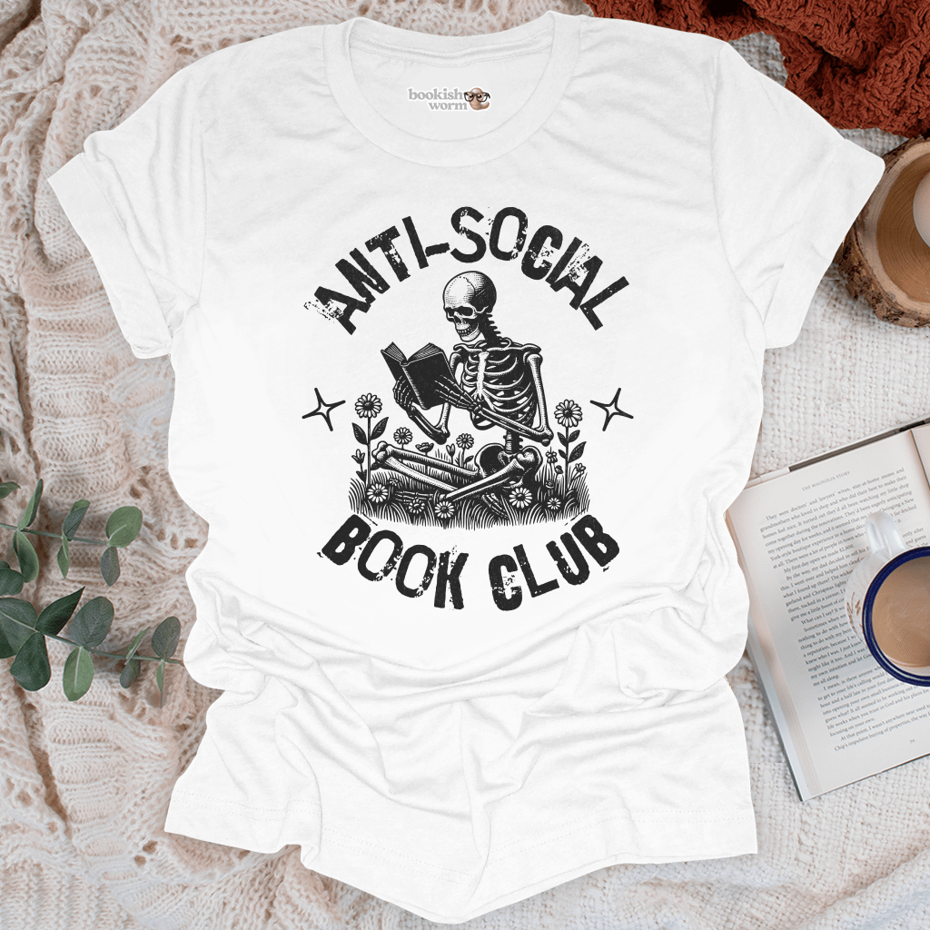 Anti-Social Book Club T-Shirt