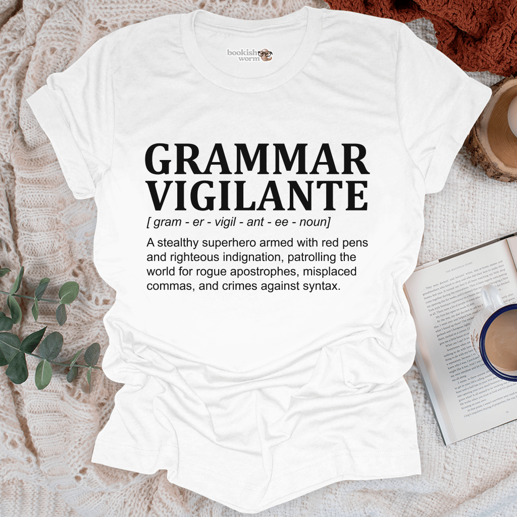 Grammar Vigilante T-Shirt