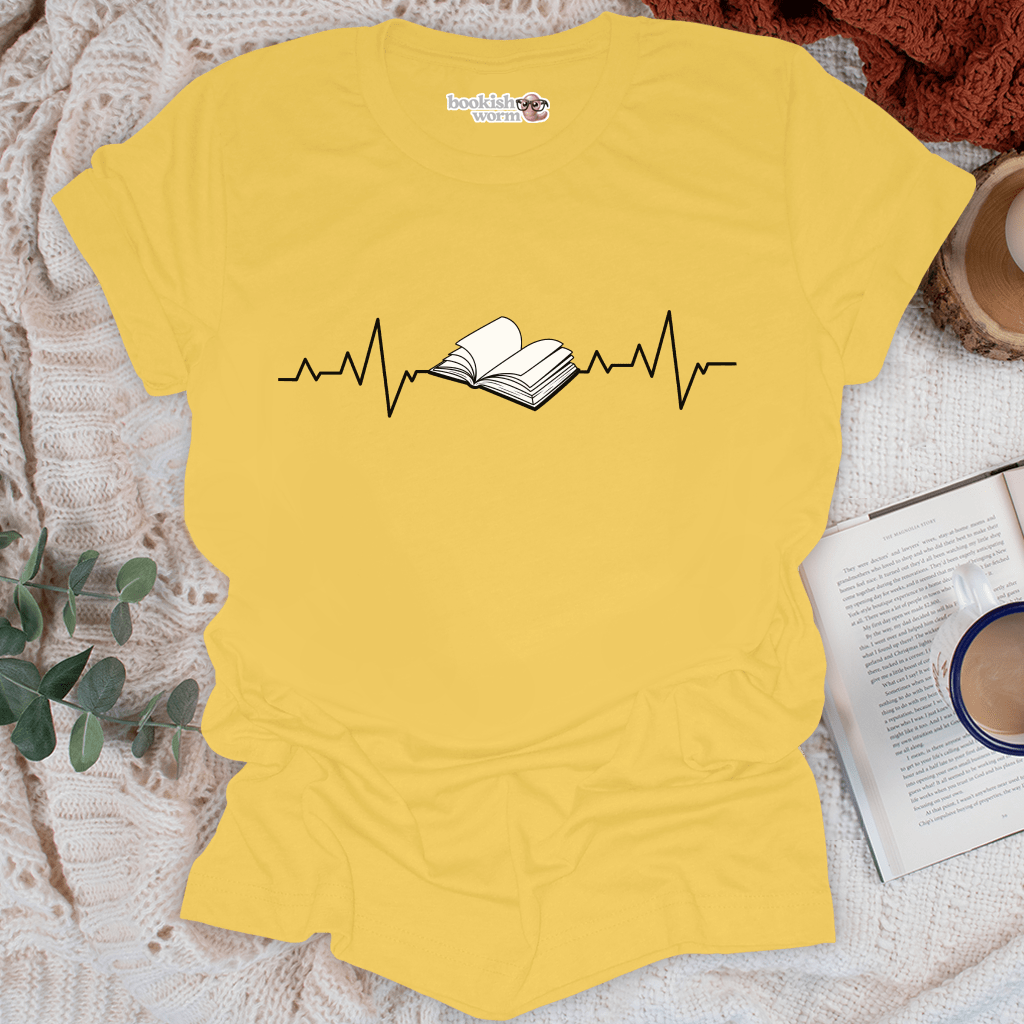 Book Heartbeat  T-Shirt